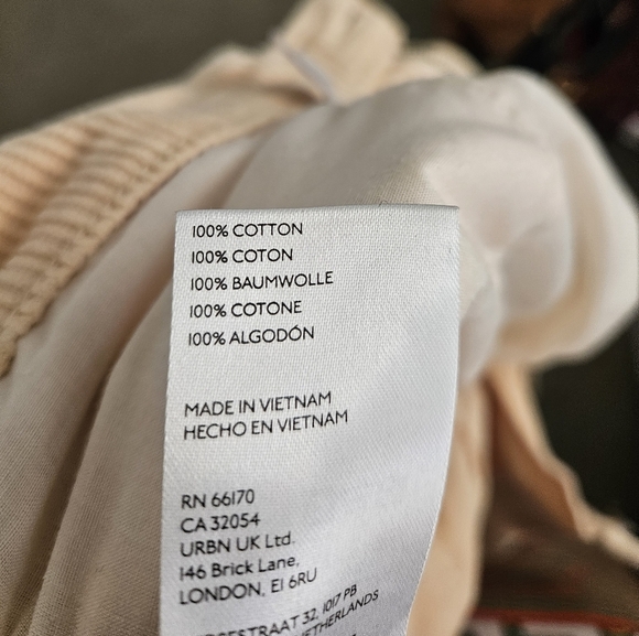 Urban Outfitters BDG Double Knee Corduroy Carpenter Pants Women sz 16 - Picture 6 of 7